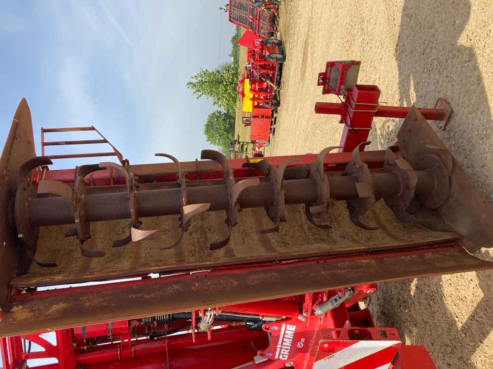 Matériel de récolte Grimme Grimme, GF600, 6 Row/3Bed Tilla, Rotovator: photos 22 Matériel de récolte Grimme Grimme, GF600, 6 Row/3Bed Tilla, Rotovator: photos 22