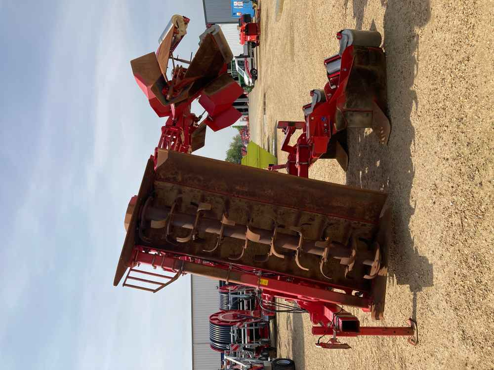 Matériel de récolte Grimme Grimme, GF600, 6 Row/3Bed Tilla, Rotovator: photos 34 Matériel de récolte Grimme Grimme, GF600, 6 Row/3Bed Tilla, Rotovator: photos 34