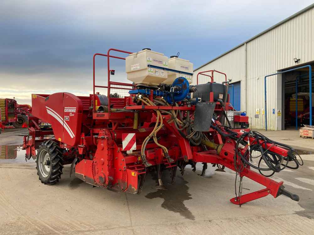 Grimme Grimme GL 430, 4 Row, Tilla/Cup Potato Planter combination - Matériel de récolte: photos 1 Grimme Grimme GL 430, 4 Row, Tilla/Cup Potato Planter combination - Matériel de récolte: photos 1