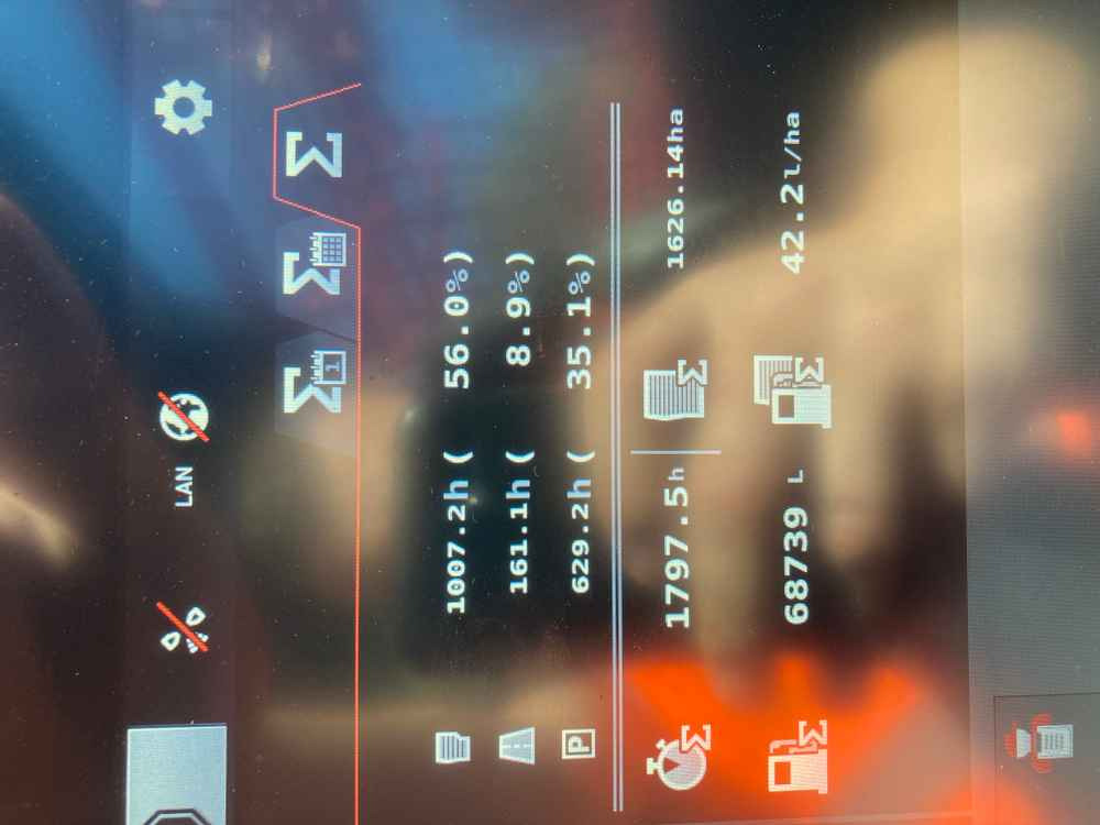 Grimme Grimme Rexor 620 Self-Propelled Sugarbeet Harvester - Outils du sol: photos 3 Grimme Grimme Rexor 620 Self-Propelled Sugarbeet Harvester - Outils du sol: photos 3