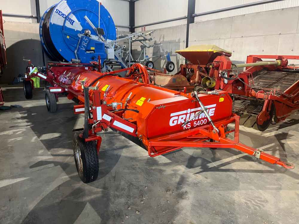 Grimme KS 5400 - Matériel de récolte: photos 1 Grimme KS 5400 - Matériel de récolte: photos 1