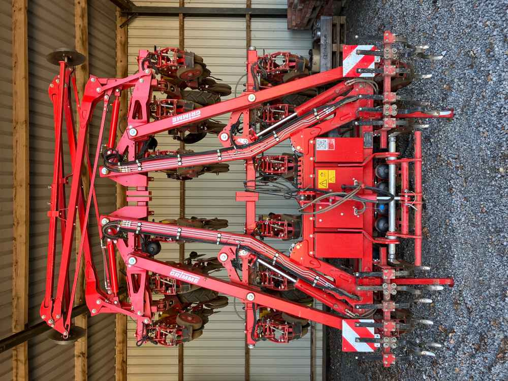 Semoir Grimme MATRIX: photos 13 Semoir Grimme MATRIX: photos 13