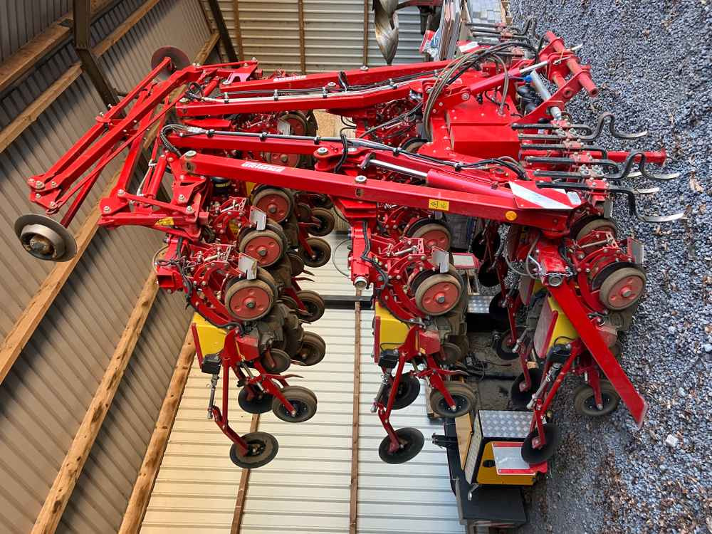 Semoir Grimme MATRIX: photos 8 Semoir Grimme MATRIX: photos 8