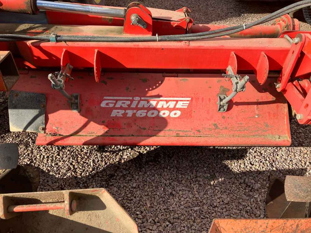 Grimme RT6000 - Matériel de récolte: photos 3 Grimme RT6000 - Matériel de récolte: photos 3