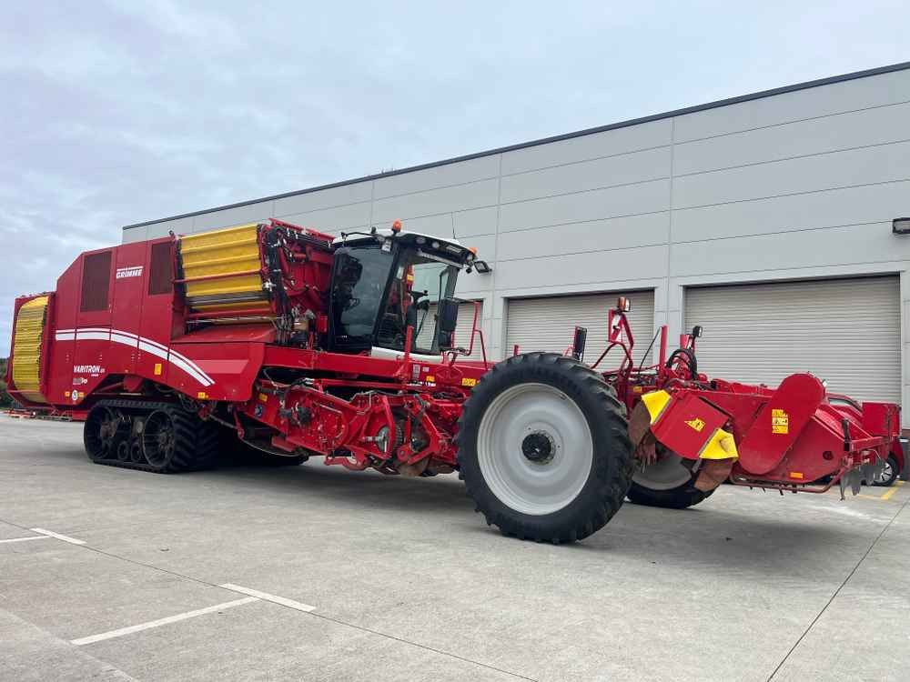 Matériel de récolte Grimme VARITRON 470 PLATINUM TT: photos 17