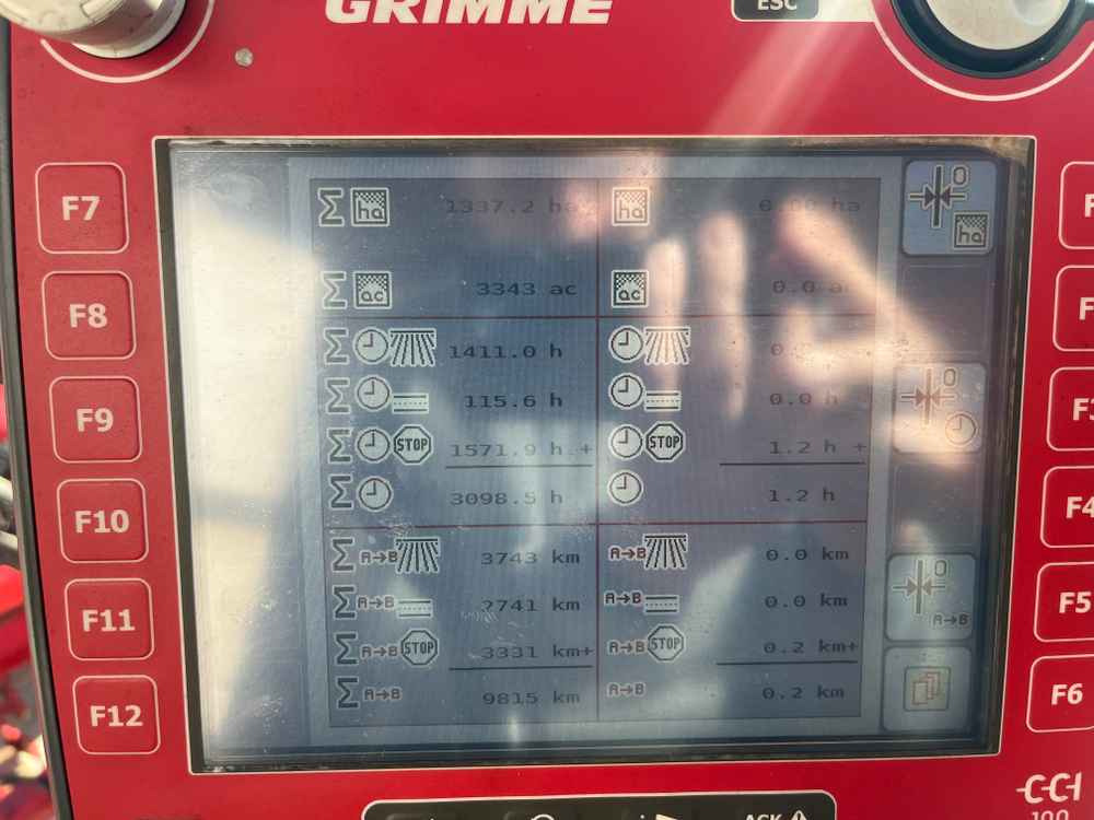 Matériel de récolte Grimme VARITRON 470 PLATINUM TT: photos 14