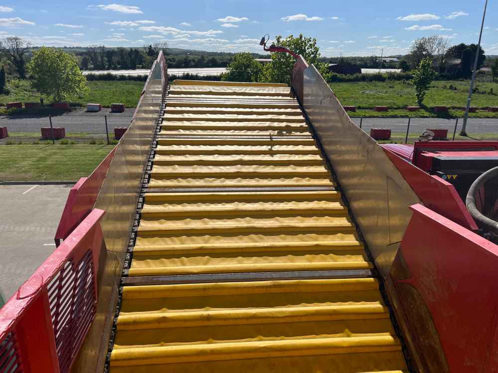 Matériel de récolte Grimme VARITRON 470 PLATINUM TT: photos 11