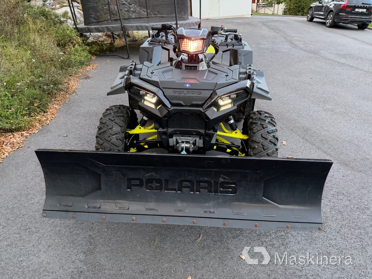 ATV Polaris Sportsman XP 1000 S med snöblad - Quadricycle: photos 2 ATV Polaris Sportsman XP 1000 S med snöblad - Quadricycle: photos 2