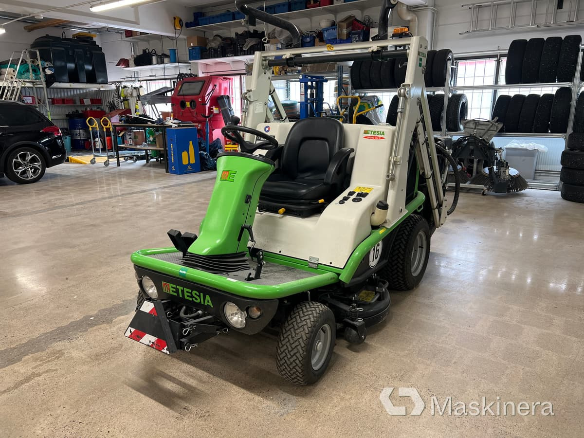 Åkgräsklippare Etesia H124D - Motofaucheuse: photos 1 Åkgräsklippare Etesia H124D - Motofaucheuse: photos 1