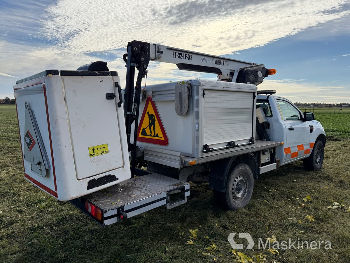 Arbetsbil Ford Ranger med Versalift - Fourgon utilitaire: photos 5 Arbetsbil Ford Ranger med Versalift - Fourgon utilitaire: photos 5