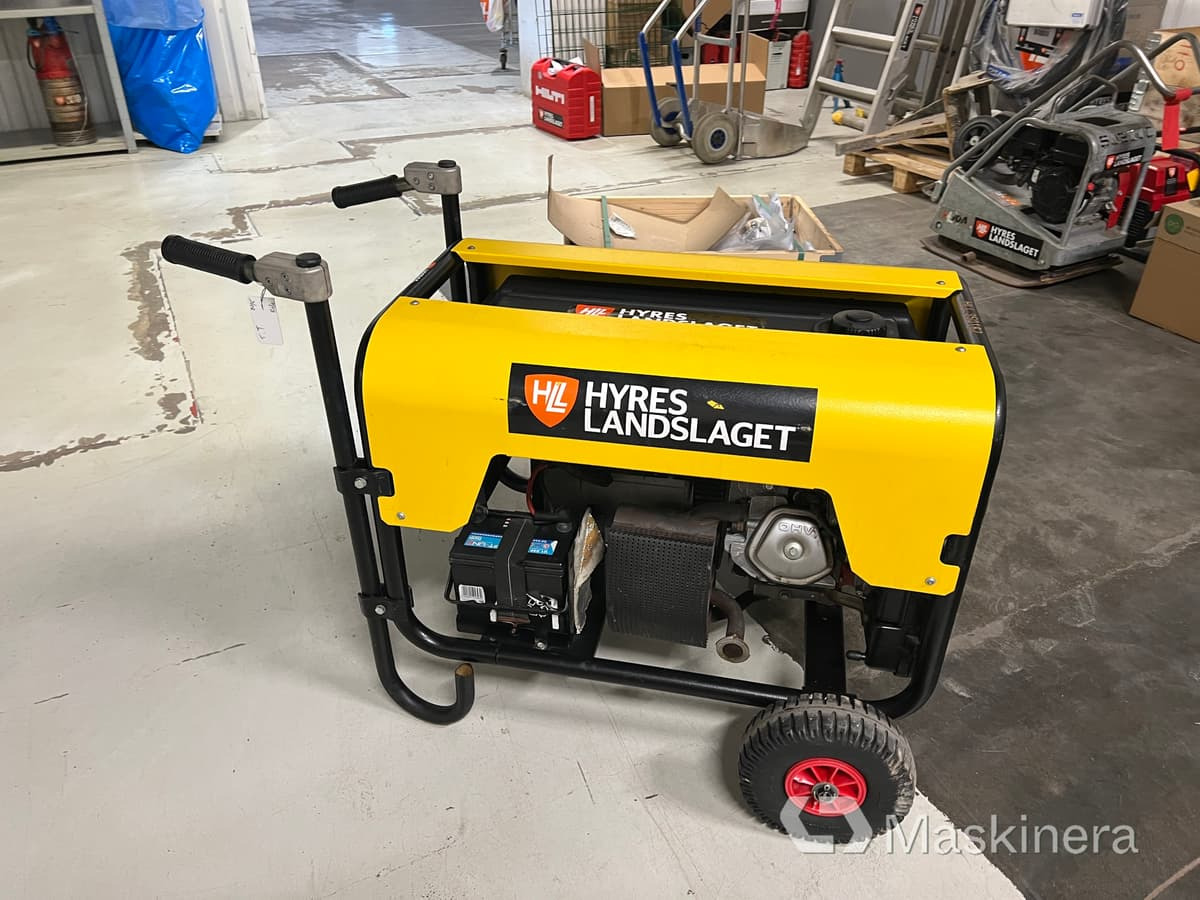 Elverk Atlas Copco QEP R8 - Autre matériel: photos 4 Elverk Atlas Copco QEP R8 - Autre matériel: photos 4