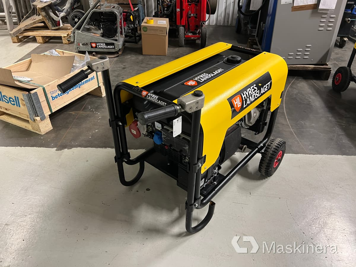 Elverk Atlas Copco QEP R8 - Autre matériel: photos 5 Elverk Atlas Copco QEP R8 - Autre matériel: photos 5