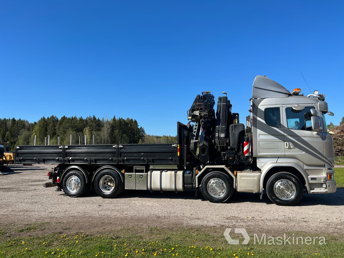 Kranväxlare Scania R450 Fassi F660RA.2.26 med jibb - Autre matériel: photos 4 Kranväxlare Scania R450 Fassi F660RA.2.26 med jibb - Autre matériel: photos 4