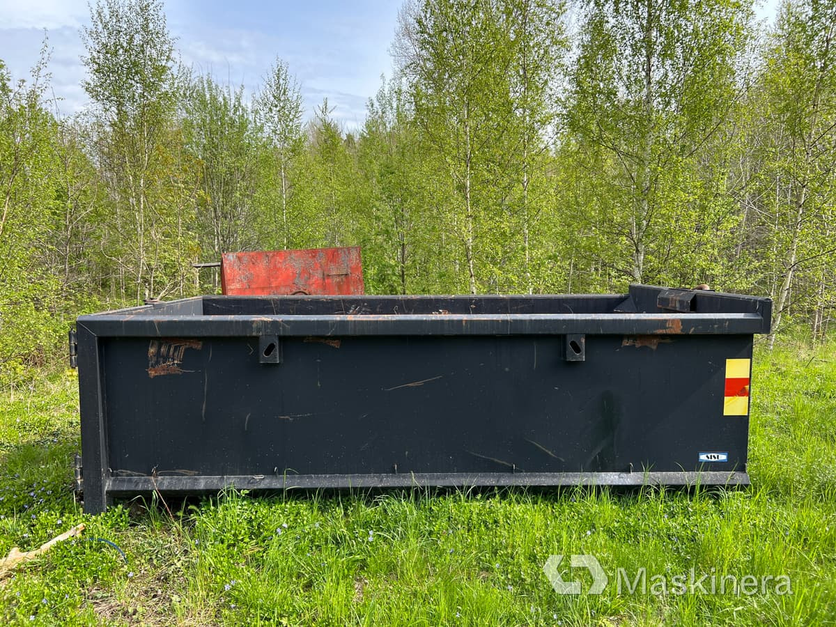 Sisu Lastväxlarcontainer 12 m3 - Autre matériel: photos 2 Sisu Lastväxlarcontainer 12 m3 - Autre matériel: photos 2
