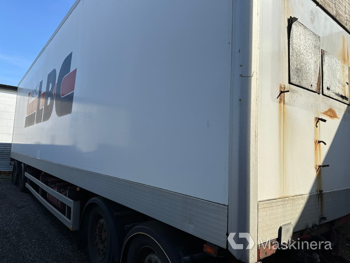 Skåpsläp Närko D4HB13N62 - Autre matériel: photos 3 Skåpsläp Närko D4HB13N62 - Autre matériel: photos 3