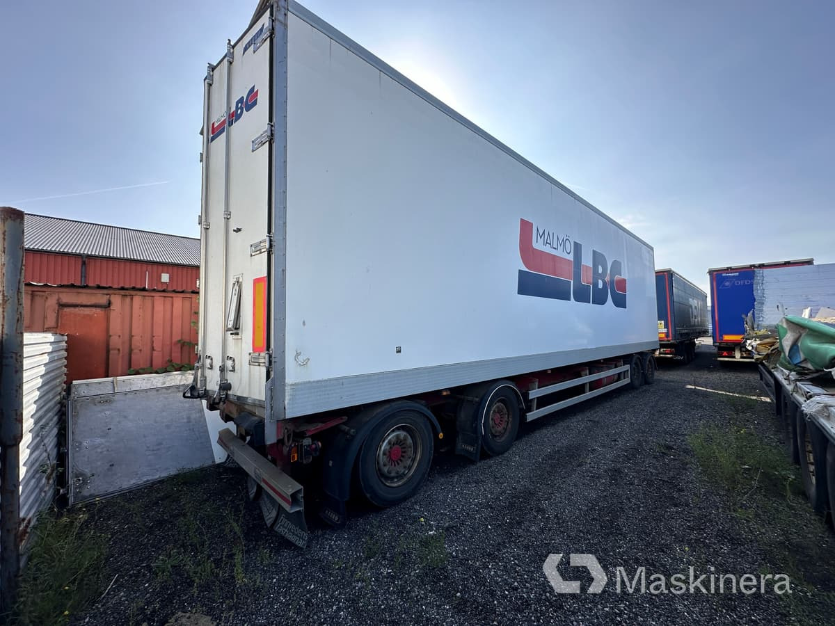 Skåpsläp Närko D4HB13N62 - Autre matériel: photos 1 Skåpsläp Närko D4HB13N62 - Autre matériel: photos 1