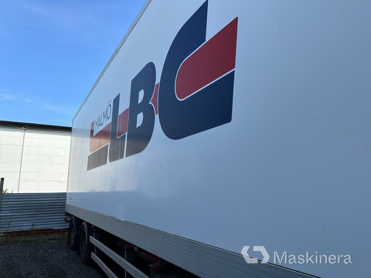 Skåpsläp Närko D4HB13N62 - Autre matériel: photos 5 Skåpsläp Närko D4HB13N62 - Autre matériel: photos 5