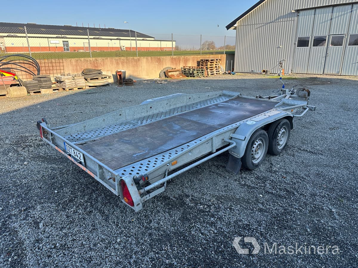 Bilsläp Brenderup AT1500TB - Remorque porte-voitures: photos 3 Bilsläp Brenderup AT1500TB - Remorque porte-voitures: photos 3