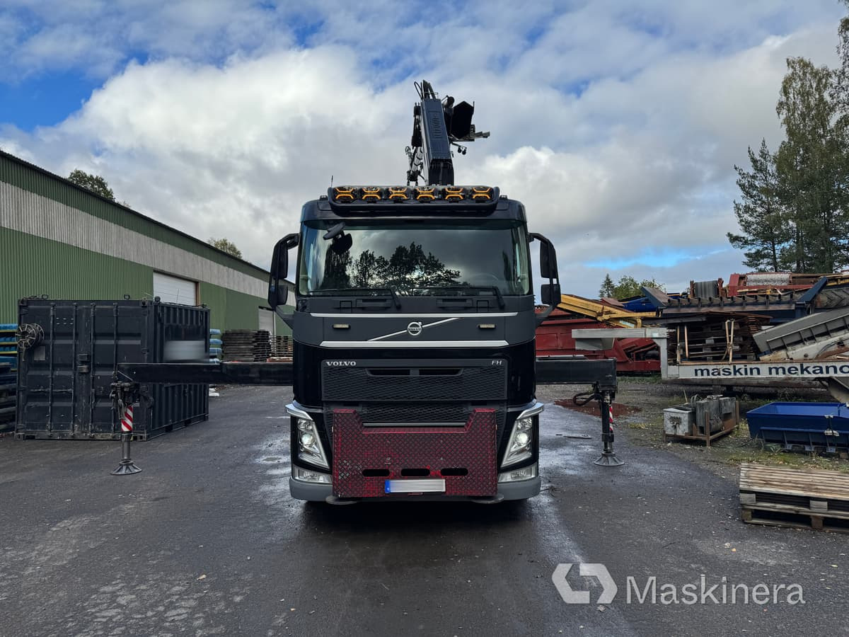 Bodbil Volvo FH 82F med Fassi F820 kran & jib - Camion plateau, Camion grue: photos 2 Bodbil Volvo FH 82F med Fassi F820 kran & jib - Camion plateau, Camion grue: photos 2