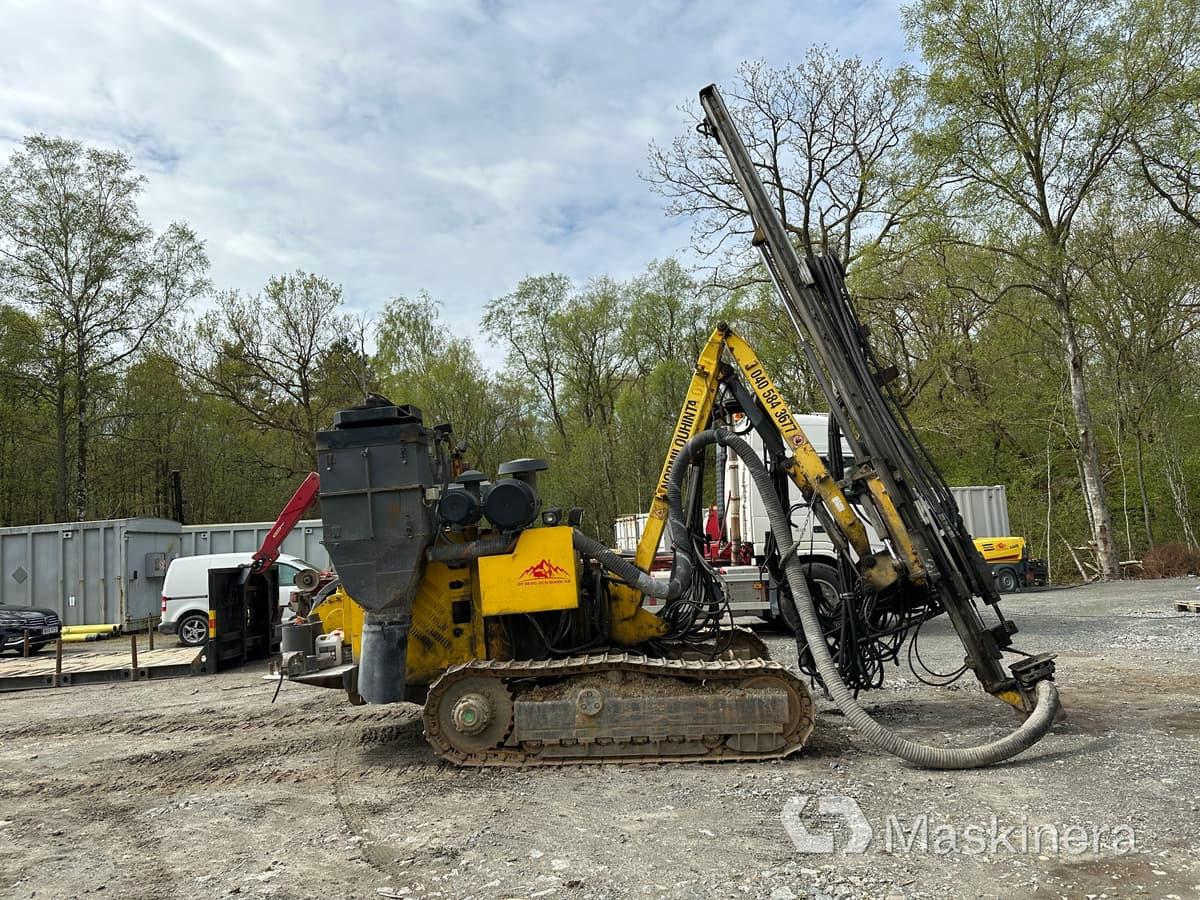 Borrvagn Atlas Copco 542 HP - Foreuse: photos 4 Borrvagn Atlas Copco 542 HP - Foreuse: photos 4