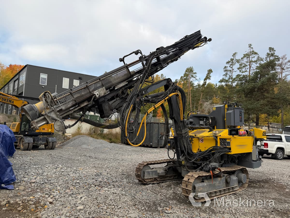 Borrvagn Atlas Copco FlexiROC T30R-03 - Foreuse: photos 1 Borrvagn Atlas Copco FlexiROC T30R-03 - Foreuse: photos 1