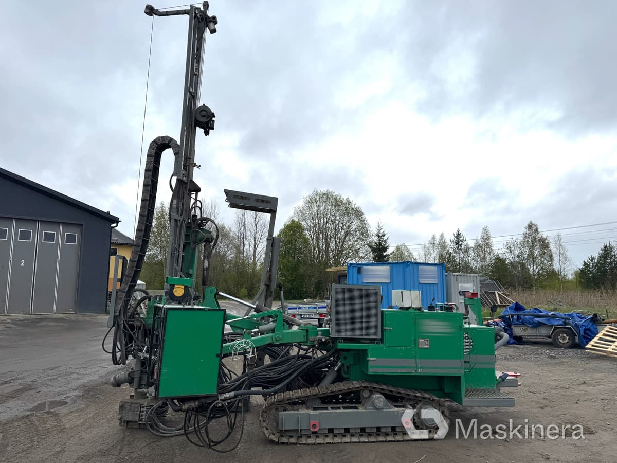 Borrvagn Gemsa Gemrock 45 S - Foreuse: photos 2 Borrvagn Gemsa Gemrock 45 S - Foreuse: photos 2
