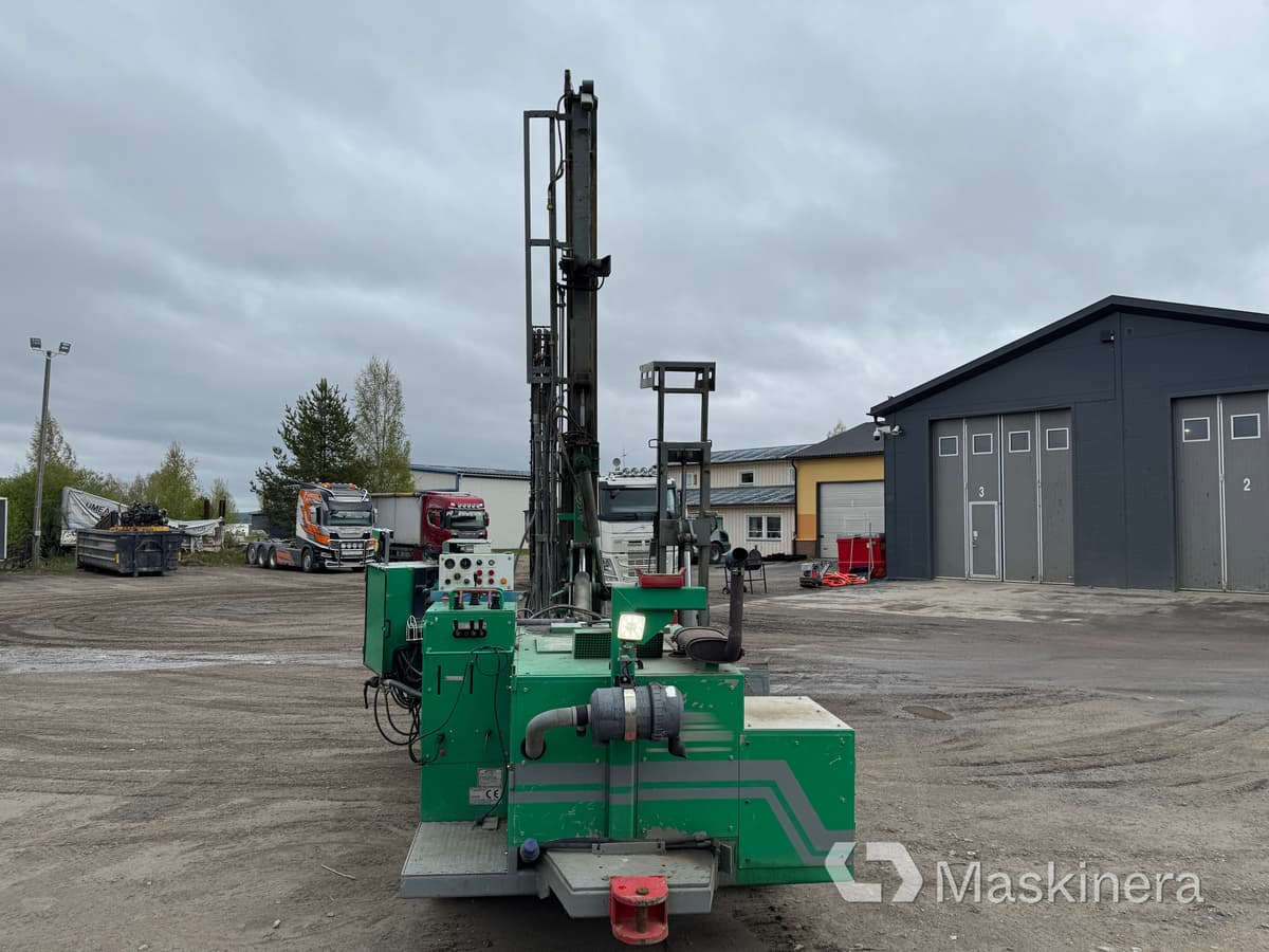 Borrvagn Gemsa Gemrock 45 S - Foreuse: photos 4 Borrvagn Gemsa Gemrock 45 S - Foreuse: photos 4