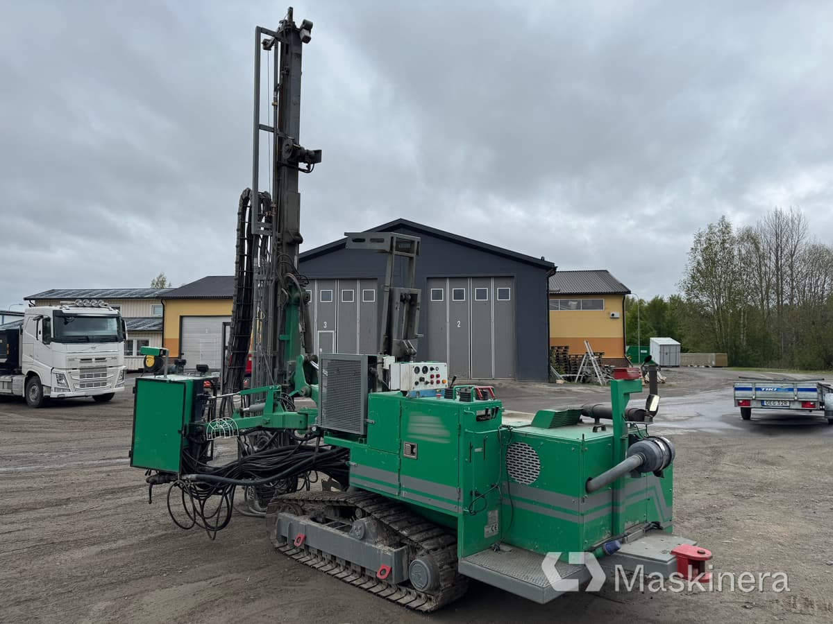 Borrvagn Gemsa Gemrock 45 S - Foreuse: photos 3 Borrvagn Gemsa Gemrock 45 S - Foreuse: photos 3