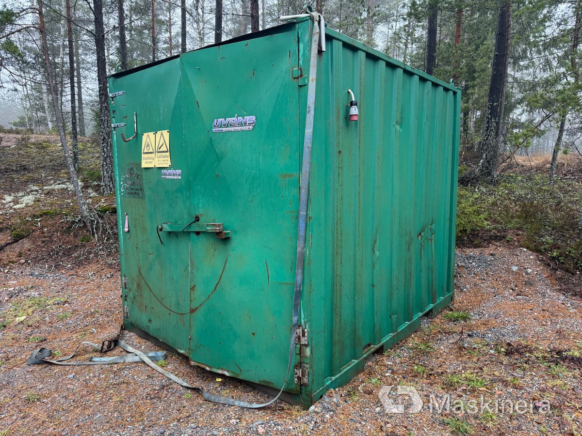 Container 10 fot Isolerad med el - Conteneur maritime: photos 1 Container 10 fot Isolerad med el - Conteneur maritime: photos 1