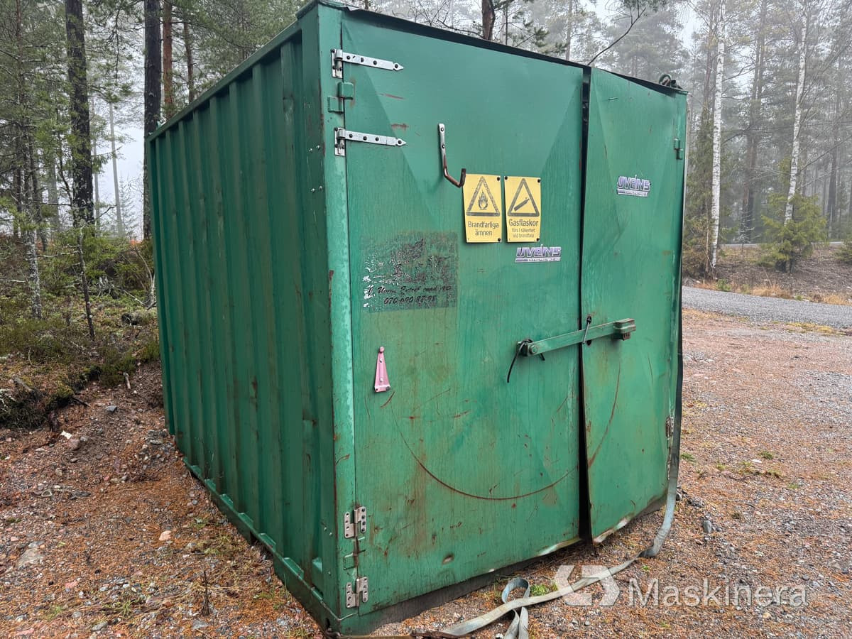 Container 10 fot Isolerad med el - Conteneur maritime: photos 3 Container 10 fot Isolerad med el - Conteneur maritime: photos 3