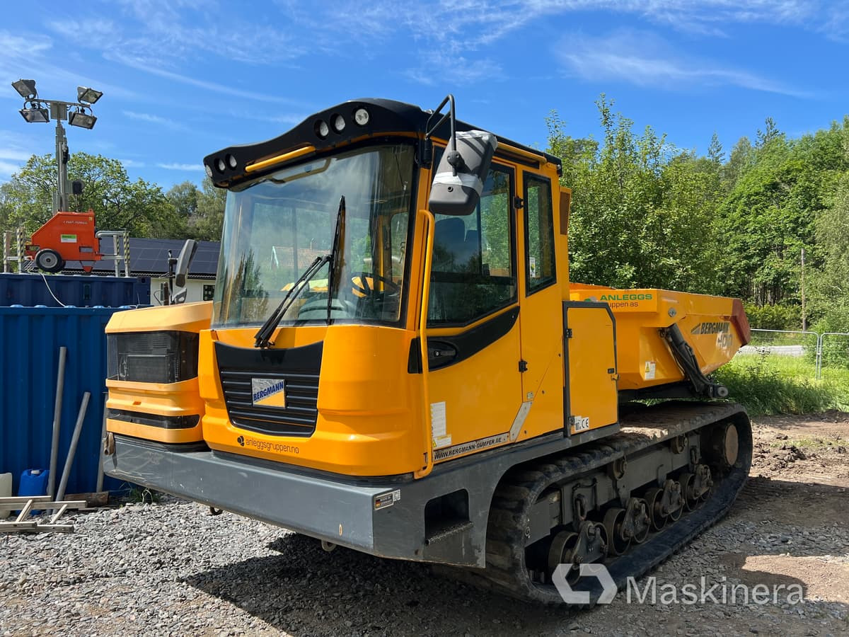 Dumper Bergmann 4010R - Tombereau sur chenilles: photos 1 Dumper Bergmann 4010R - Tombereau sur chenilles: photos 1