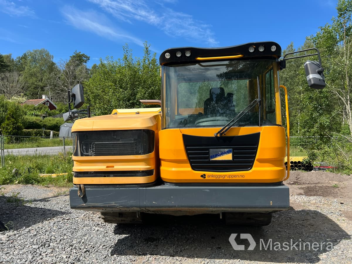 Dumper Bergmann 4010R - Tombereau sur chenilles: photos 2 Dumper Bergmann 4010R - Tombereau sur chenilles: photos 2