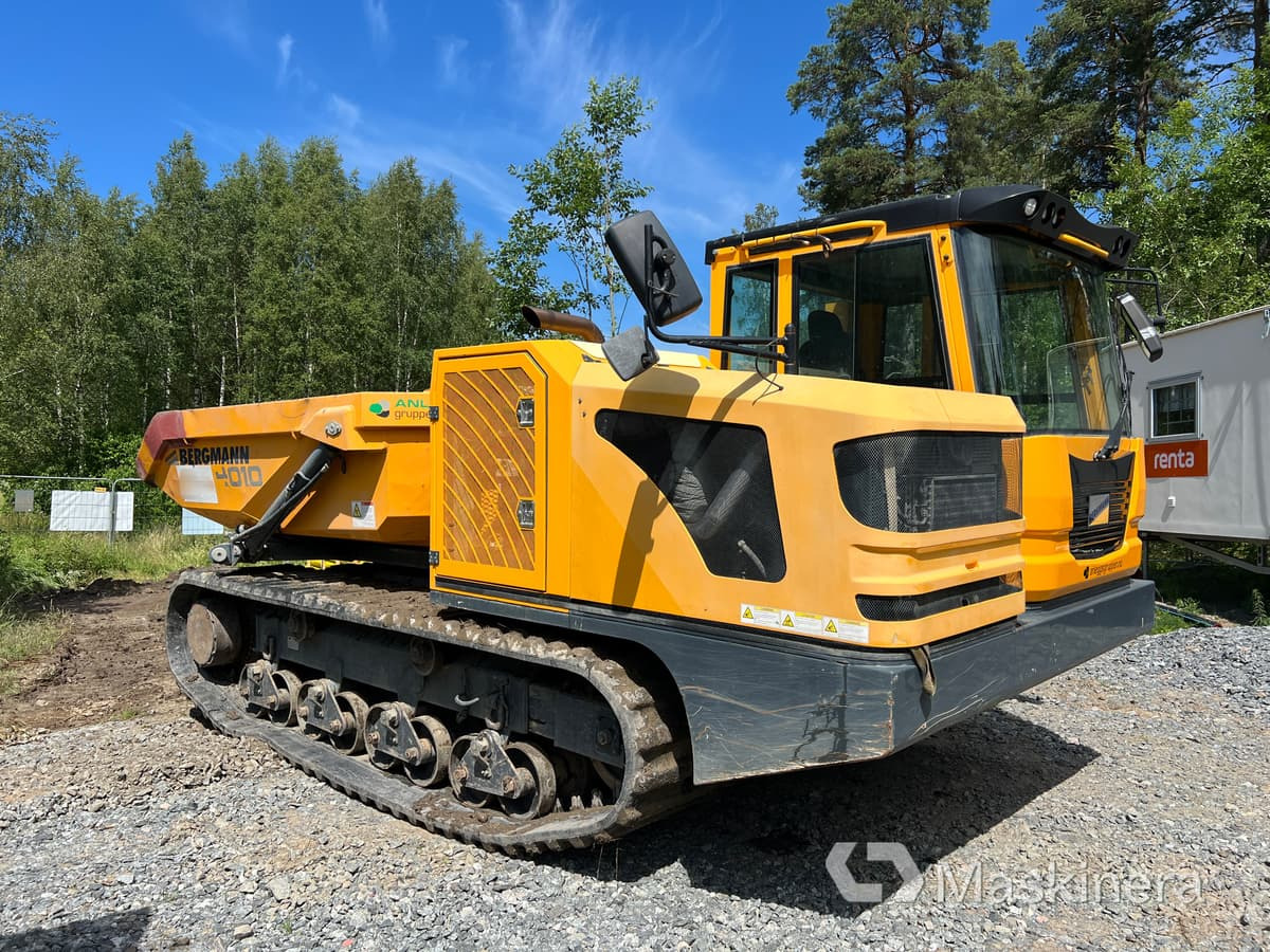 Dumper Bergmann 4010R - Tombereau sur chenilles: photos 3 Dumper Bergmann 4010R - Tombereau sur chenilles: photos 3