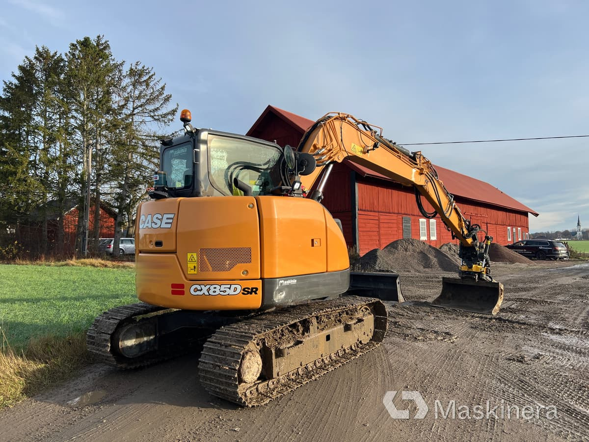 Grävmaskin Case CX 85 D SR - Pelle sur chenille: photos 5 Grävmaskin Case CX 85 D SR - Pelle sur chenille: photos 5