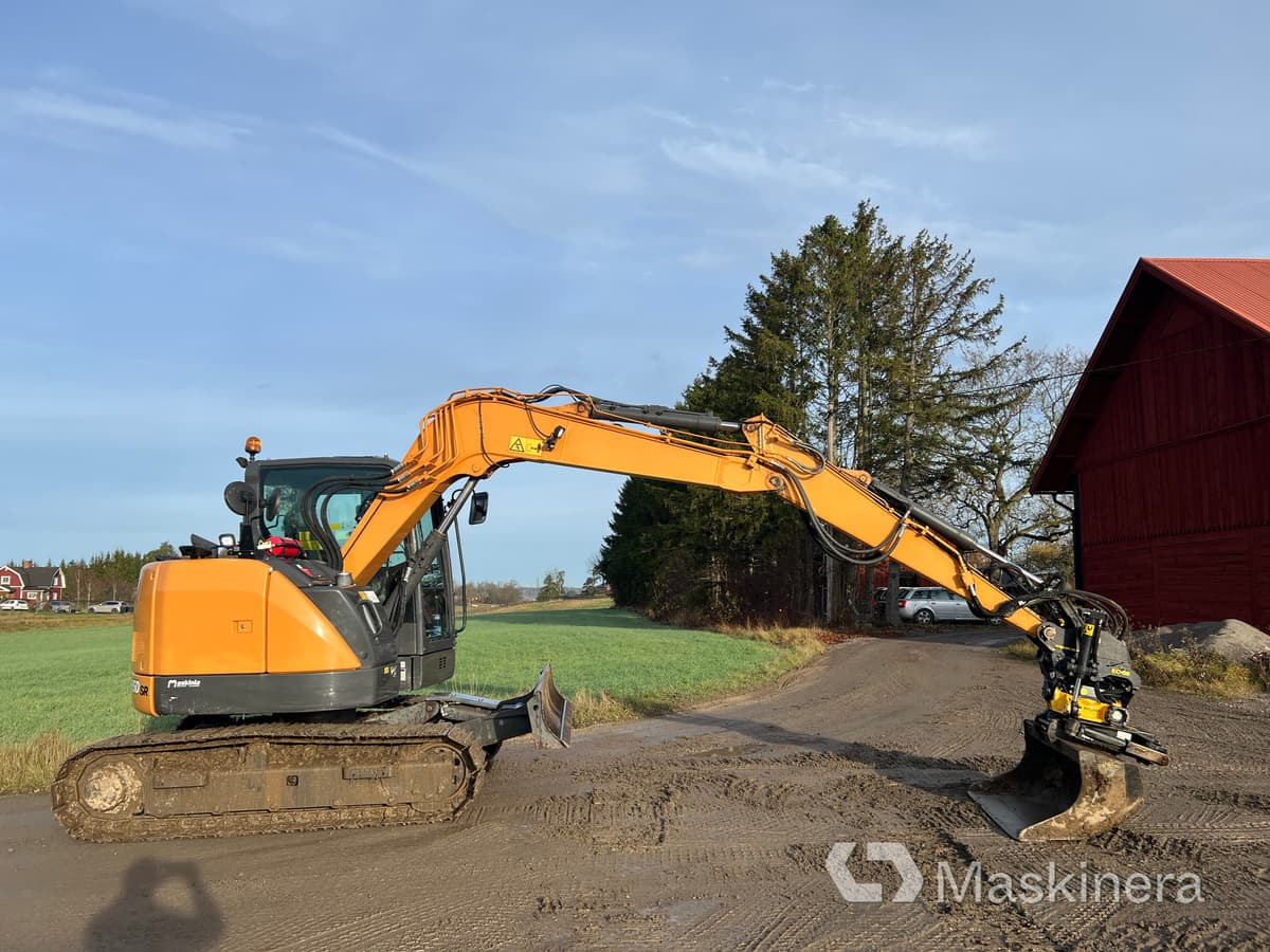 Grävmaskin Case CX 85 D SR - Pelle sur chenille: photos 4 Grävmaskin Case CX 85 D SR - Pelle sur chenille: photos 4