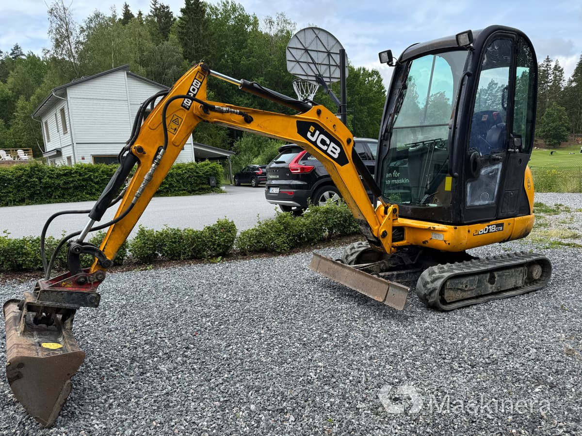 Grävmaskin JCB 8018cts - Pelle sur chenille: photos 1 Grävmaskin JCB 8018cts - Pelle sur chenille: photos 1