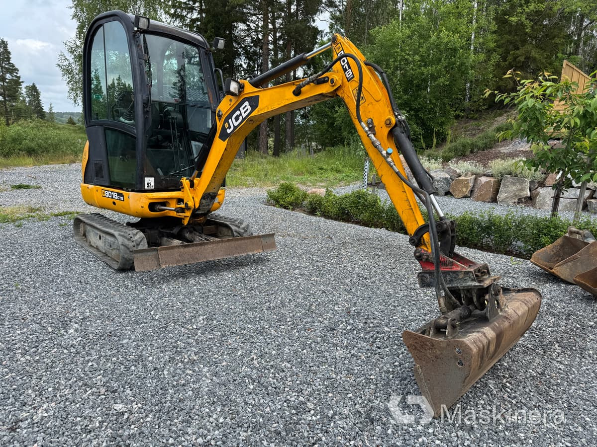 Grävmaskin JCB 8018cts - Pelle sur chenille: photos 3 Grävmaskin JCB 8018cts - Pelle sur chenille: photos 3