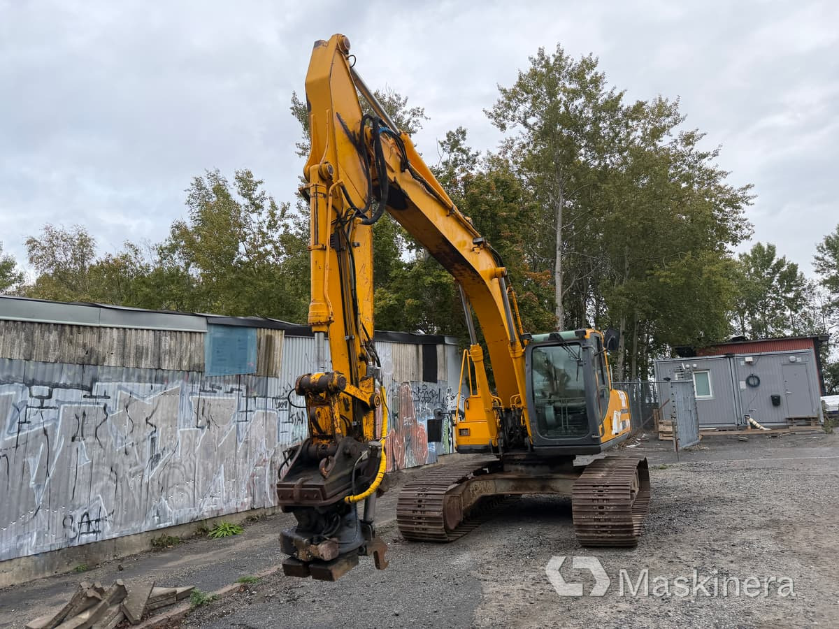 Grävmaskin JCB JS200 LC - Pelle sur chenille: photos 2 Grävmaskin JCB JS200 LC - Pelle sur chenille: photos 2