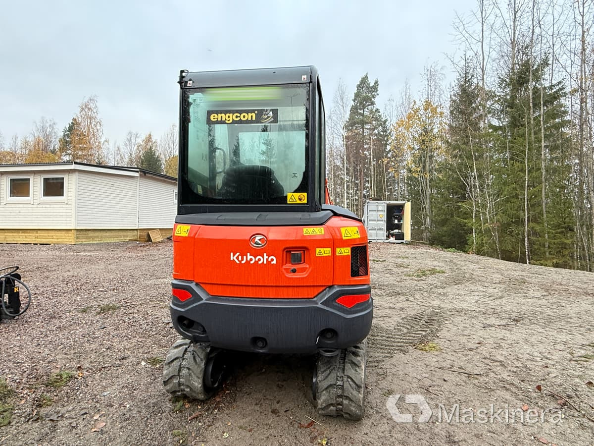 Grävmaskin Kubota KX027-4 med många redskap - Pelle sur chenille: photos 5 Grävmaskin Kubota KX027-4 med många redskap - Pelle sur chenille: photos 5