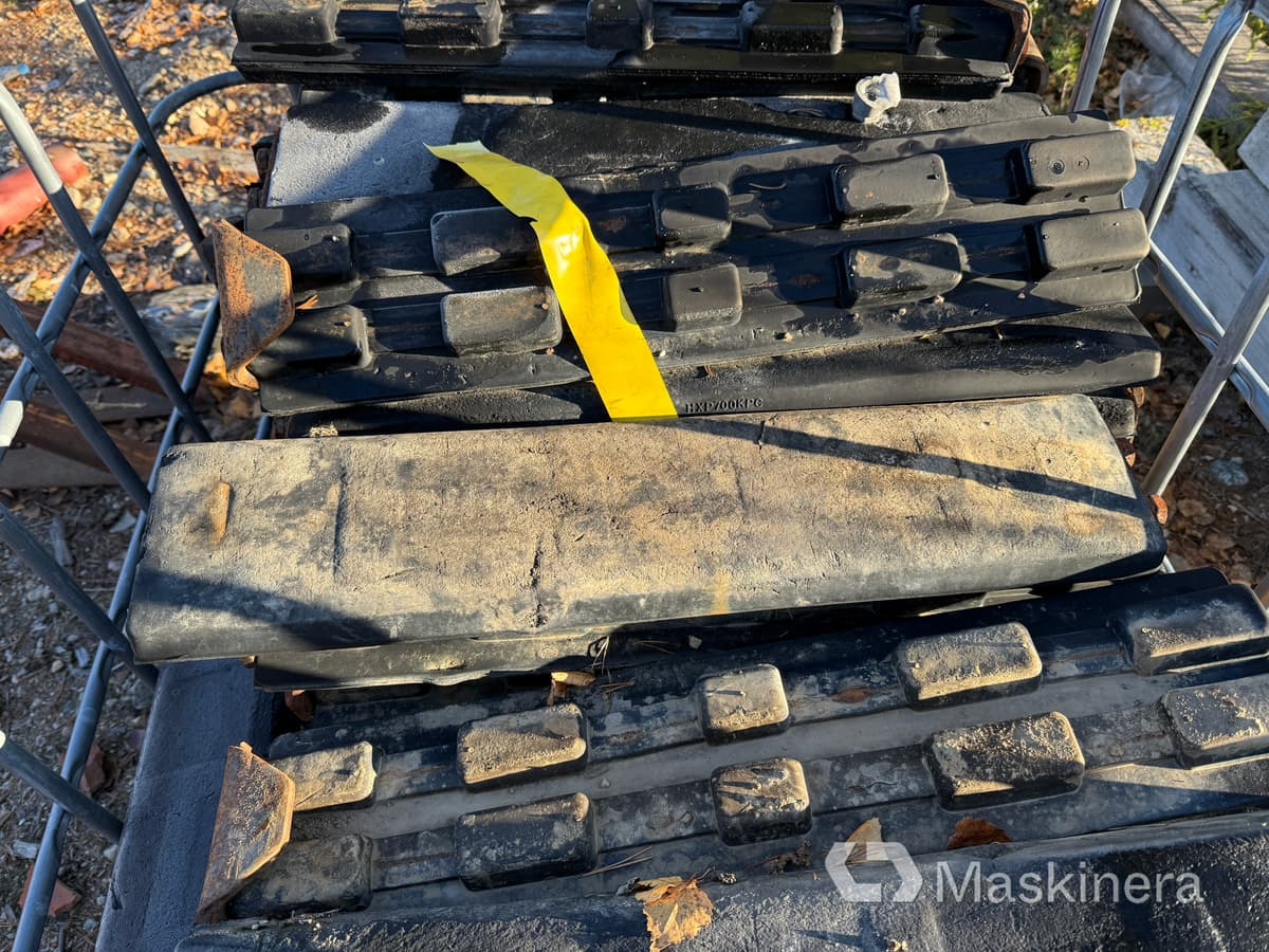 Gummipads till grävmaskin - Chenille pour Engins de chantier: photos 3 Gummipads till grävmaskin - Chenille pour Engins de chantier: photos 3