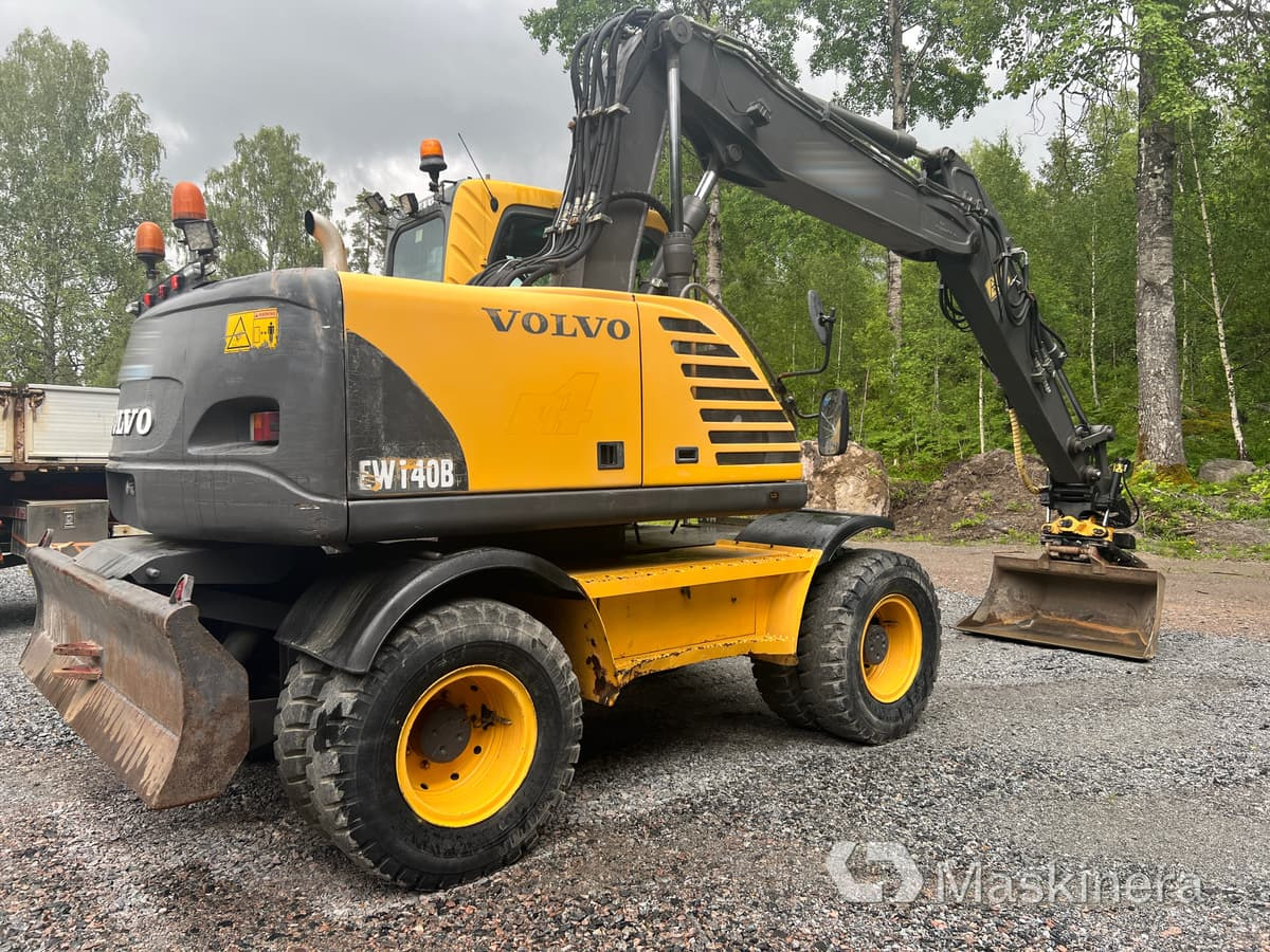 Hjulgrävare Volvo EW140B - Pelle sur chenille: photos 5 Hjulgrävare Volvo EW140B - Pelle sur chenille: photos 5
