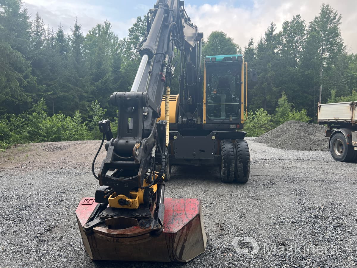 Hjulgrävare Volvo EW140B - Pelle sur chenille: photos 2 Hjulgrävare Volvo EW140B - Pelle sur chenille: photos 2