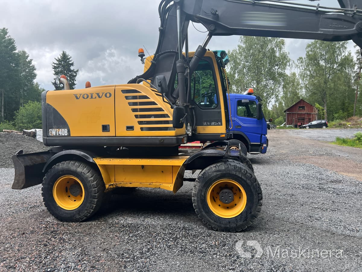 Hjulgrävare Volvo EW140B - Pelle sur chenille: photos 4 Hjulgrävare Volvo EW140B - Pelle sur chenille: photos 4