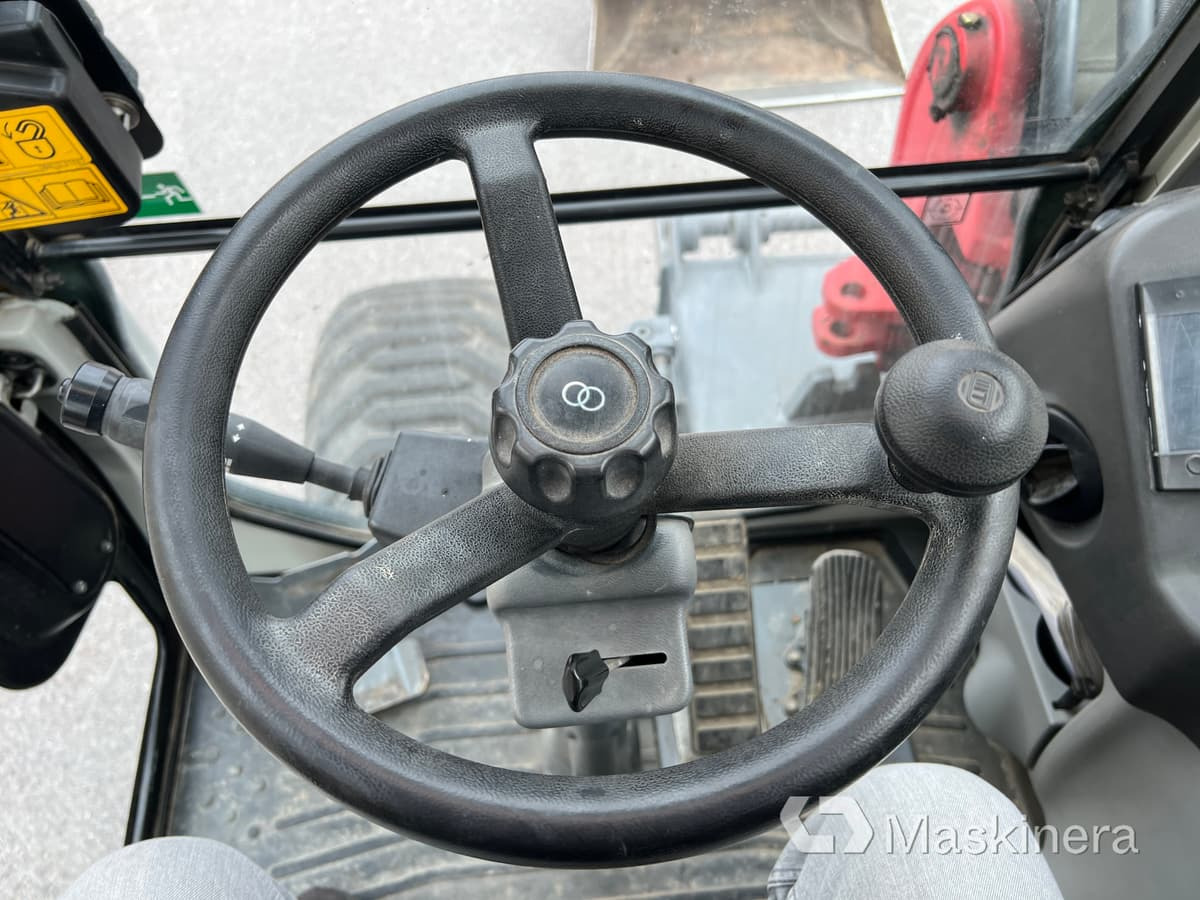 Pelle sur chenille Hjulgrävare Takeuchi TB295W med vagn & redskap: photos 27