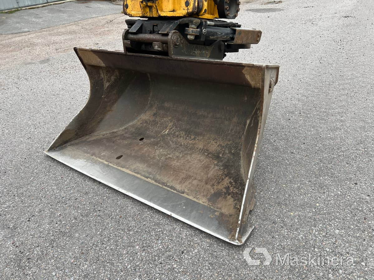 Pelle sur chenille Hjulgrävare Takeuchi TB295W med vagn & redskap: photos 49