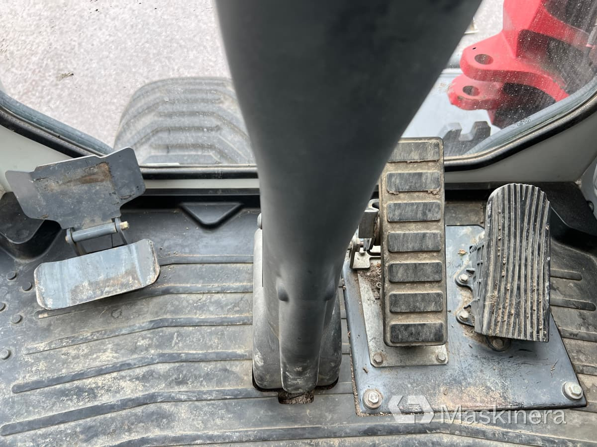 Pelle sur chenille Hjulgrävare Takeuchi TB295W med vagn & redskap: photos 28