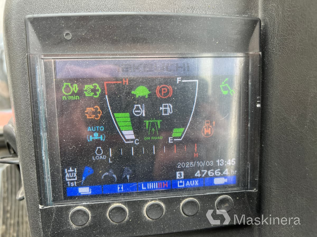 Pelle sur chenille Hjulgrävare Takeuchi TB295W med vagn & redskap: photos 31