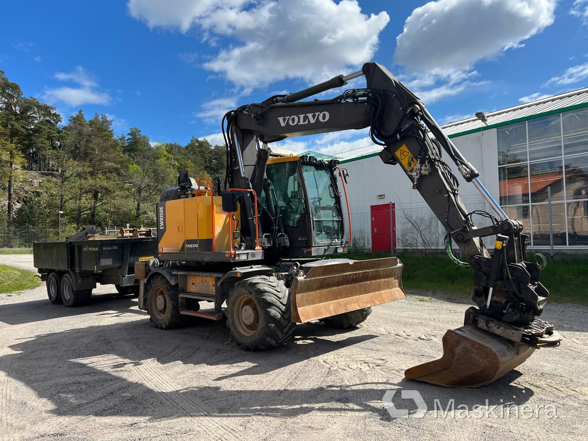 Hjulgrävare Volvo EWR150E med tillbehör - Pelle sur chenille: photos 4 Hjulgrävare Volvo EWR150E med tillbehör - Pelle sur chenille: photos 4