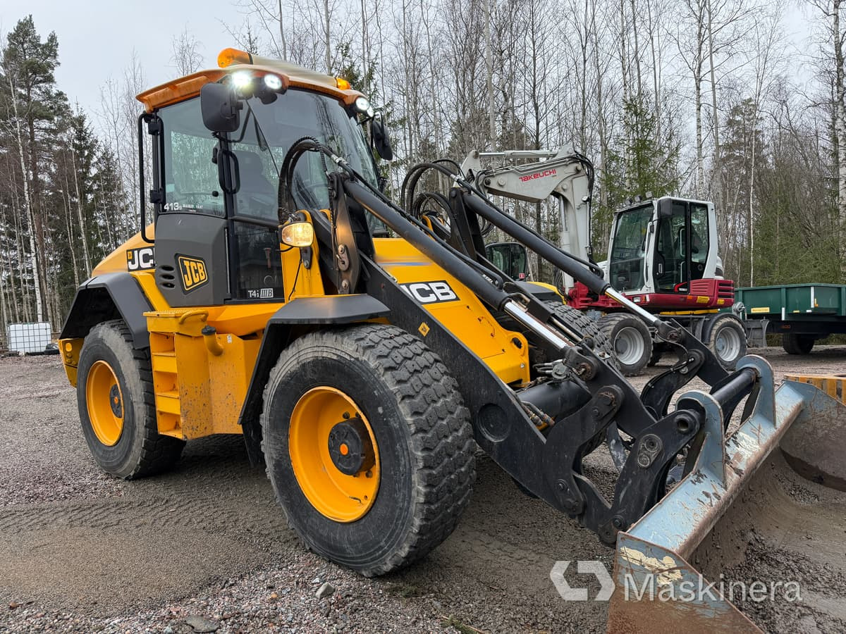 Hjullastare JCB 413S - Chargeuse sur pneus: photos 3 Hjullastare JCB 413S - Chargeuse sur pneus: photos 3