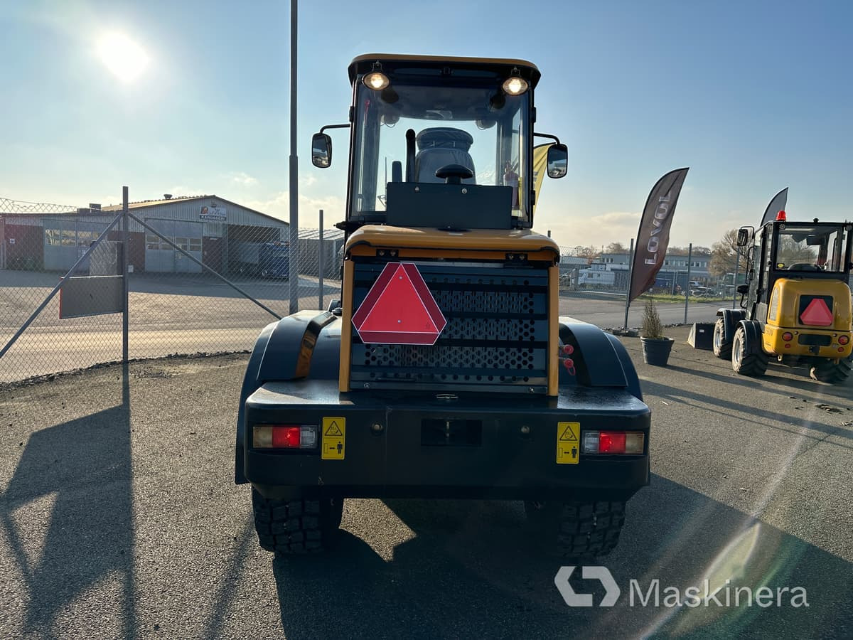 Hjullastare Swekip 2360 - Chargeuse sur pneus: photos 4 Hjullastare Swekip 2360 - Chargeuse sur pneus: photos 4